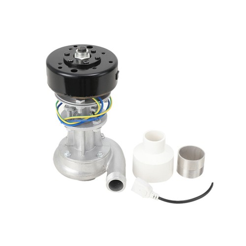 1000W Mini Eléctrico Hidroeléctrico Generador de Agua Turbina Generador de Energía Hidroeléctrica DE - Imagen 3 de 12