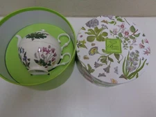 Portmeirion TEA FOR ONE Round Tea Pot Botanic Gardens Floral & Butterflies NEW