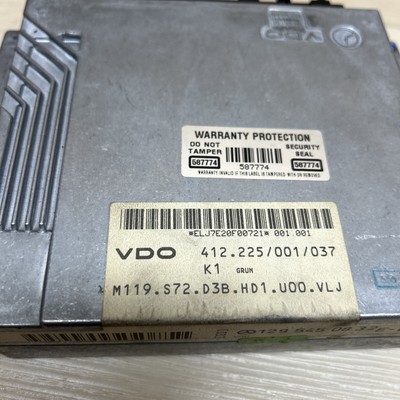 1993 1994 MERCEDES Sl500 Throttle Body Control Module 1295450832 
