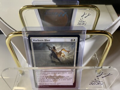 WARHORN BLAST 38 Kaldheim MTG NM EBay warhorn-blast-38-kaldheim-mtg-nm-ebay