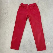 Vintage Guess High Waist Red Pants