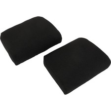 Speedway Seat Pad For Speedway Bomber Seat Black Cloth