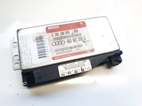 0265108005 4d0907379d Steuergerät Motor Computer (Motorsteuergerät) f UK203415-69