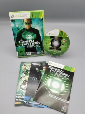 Xbox 360 - Microsoft - Green Lantern Rise of the Manhunters
