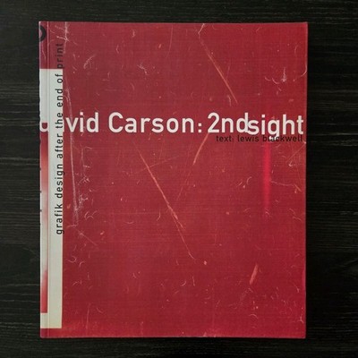 David Carson 2ndsight