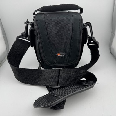 Lowepro EDIT 100 Digital/Video/Camera Bag - Black Nylon - W/Shoulder Strap