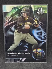 2023 Topps Bowman Platinum Nathan Martorella #TOP-8 - San Diego Padres