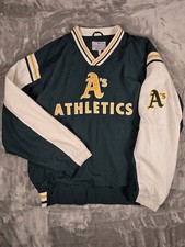 Vintage Retro Rare MLB Oakland Athletics Jacket G-III Sports by Carl Banks XL