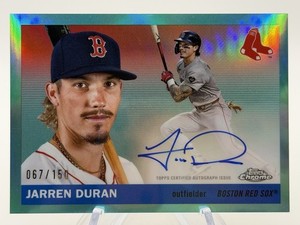 Jarren Duran Autograph | eBay