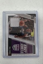 2018-19 Panini Donruss - Jersey Series Yogi Ferrell #JS-YFR (MEM)