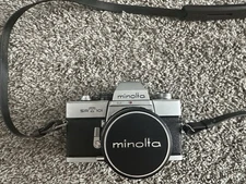 MINOLTA SRT 101 SLR 35mm Film Camera  1:1.7 50mm Rokkor Lens Japan