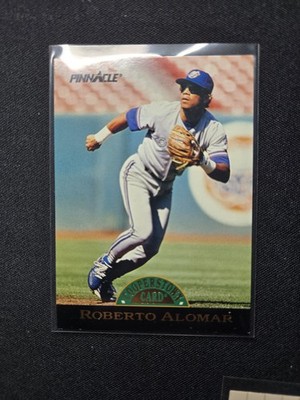 1993 Score Pinnacle Baseball Roberto Alomar Cooperstown Card #29