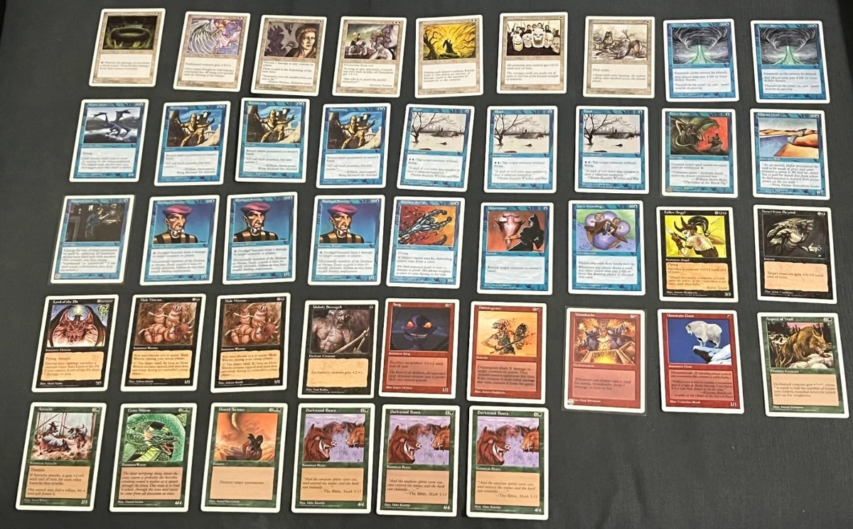 magic the gathering 5th edition products for sale | eBay