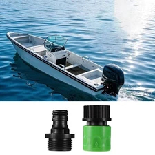 Quick Connect Flush Kit Simple Operation Instructions Versatile Watercraft Kit