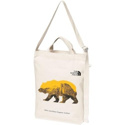THE NORTH FACE K Organic Cotton Tote CA Bear Print Courier Japan Import Y864218
