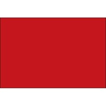 2 x 3" Red Inventory Rectangle Labels-500 per Roll