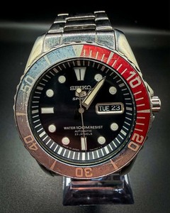 Seiko 5 Sports Automatic 23 Jewels 100m | eBay