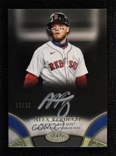 2021 Topps Tier One Break Out Silver Ink 1/10 Alex Verdugo #BOA-AV Auto 0gx6