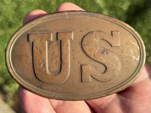 Original Civil War Era US Belt Plate Buckle