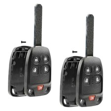 2 Remote Key Fob Shell Case Replacement For 2011-2013 Honda Odyssey N5f-a04taa