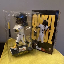 O'Neil Cruz Bobblehead Pittsburgh Pirates 2023 New in box