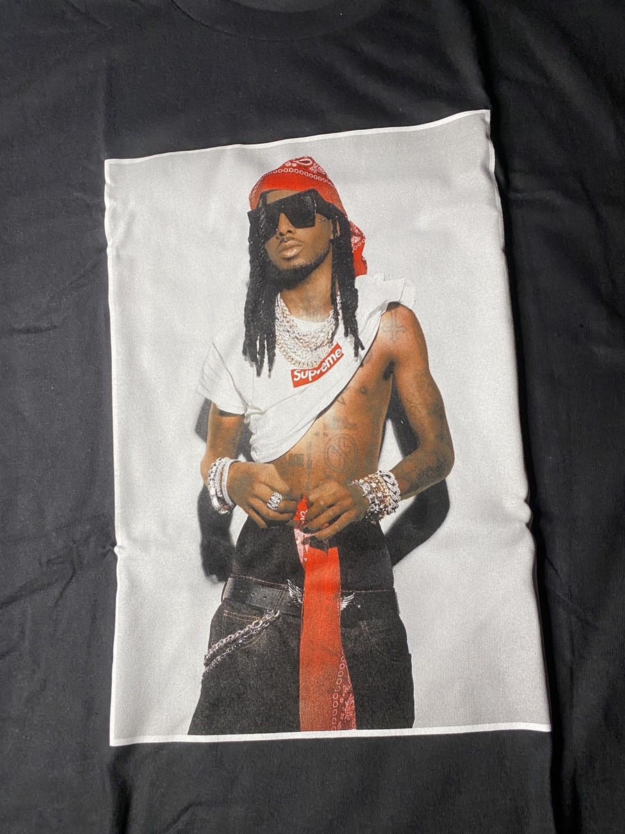 Size XL - Supreme Playboi Carti Tee 'Black' Shirt (FW25