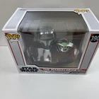 Funko Pop 390 The Mandalorian with Child Star Wars Television Movie Collectible