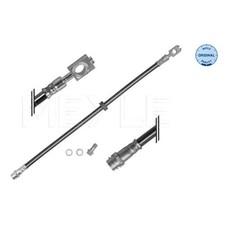 2x Bremsschlauch vorne für Audi A3 8L1 | 24472732