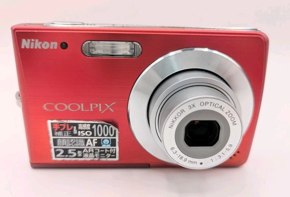 Nikon COOLPIX S200 Digital Cameras for Sale - Shop New & Used