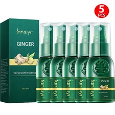 1-5Pcs Hair Growth Serum Spray Fast Growth Anti Loss Treatment For Men Women
