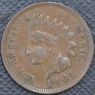 1901  XF   Indian Head Cent