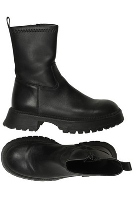 Mrs HUGS Stiefelette Damen Ankle Boots Booties Gr. EU 37 Schwarz #qqe7fm1