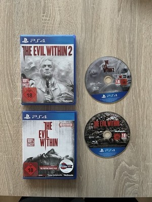 The Evil Within 1 und 2 - PS4, Uncut