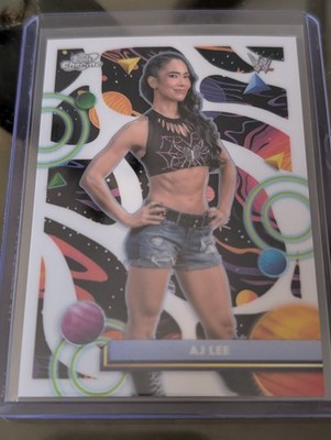 AJ Lee [White Hole SP] | 2026 Topps Cosmic WWE