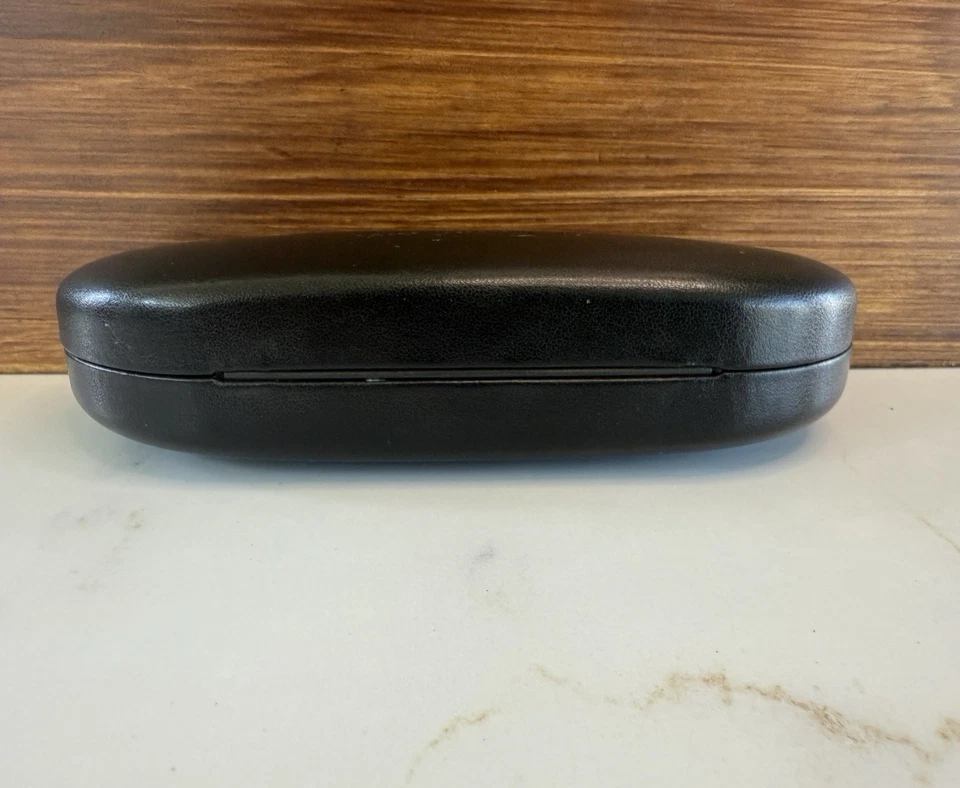 Gafas de sol Ray-Ban negras con cubierta de aviador laterales duros 6,5" SOLO ESTUCHE Foto 4 de 4