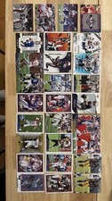 120+ NFL Football Card Lot Tom Brady Peyton Manning Montana Topps Upper Deck