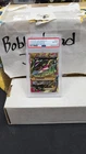 2015 JAPANESE M RAYQUAZA EX UR F/A 1ST EDITION XY BANDIT RING POKEMON PSA 8 #095