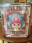POP MART THE MONSTERS One Piece Mega Labubu 400% Tony Tony Chopper Figure
