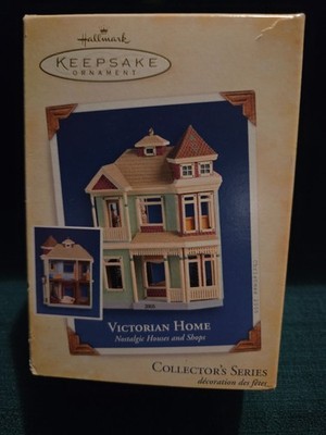 Hallmark Keepsake Ornament Nostalgic Houses & Shops: Victorian Home 2005