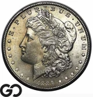 1889 Morgan Silver Dollar Coin Choice BU++