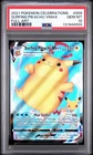 2021 POKEMON CELEBRATIONS #009 FULL ART/SURFING PIKACHU VMAX PSA 10