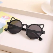 Girls Boys Cute Animal Cartoon Ears Sunglasses Outdoor Sun Protection Children L