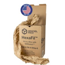 Honeycomb Packing Paper 15" x 20400" EcoFriendly Void Filler for Shipping