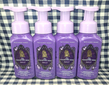 NIGHTMARE BEFORE CHRISTMAS Bath Body Works Sally Foaming Hand Soap 4 Pack