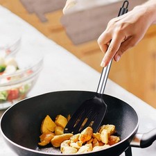 2pcs Silicone Spatula Set Heat Resistant Nonstick Steak Spatula Kitchen Cooking