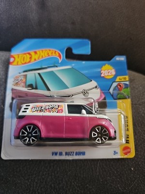 2026  HOT WHEELS VW ID. BUZZ BOMB  ( SHORT CARD )