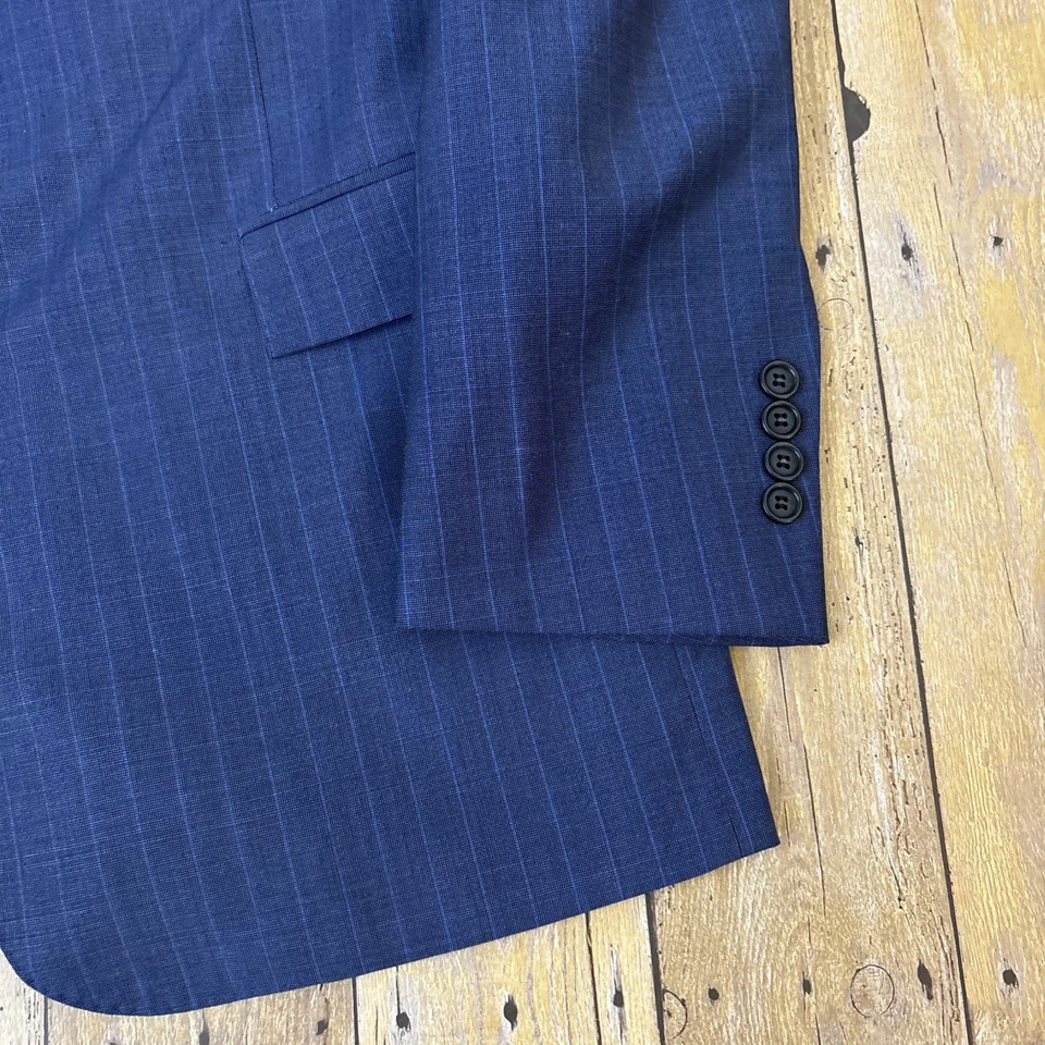 Brooks Brothers 1818 Regent Suit Drago Wool Mohair Unstructured 44L 38W 32I - Image 4 of 4