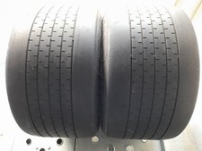 4 Breitreifen 285-40-15 als Dekoartikel