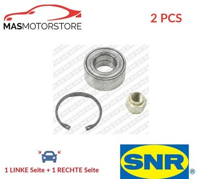RADLAGERSATZ RADLAGER SATZ PAAR VORNE SNR R15917 2PCS A FÜR CITROËN SAXO,C3 I