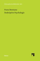 Franz Brentano | Deskriptive Psychologie | Buch | Deutsch (1982) | 214 S.